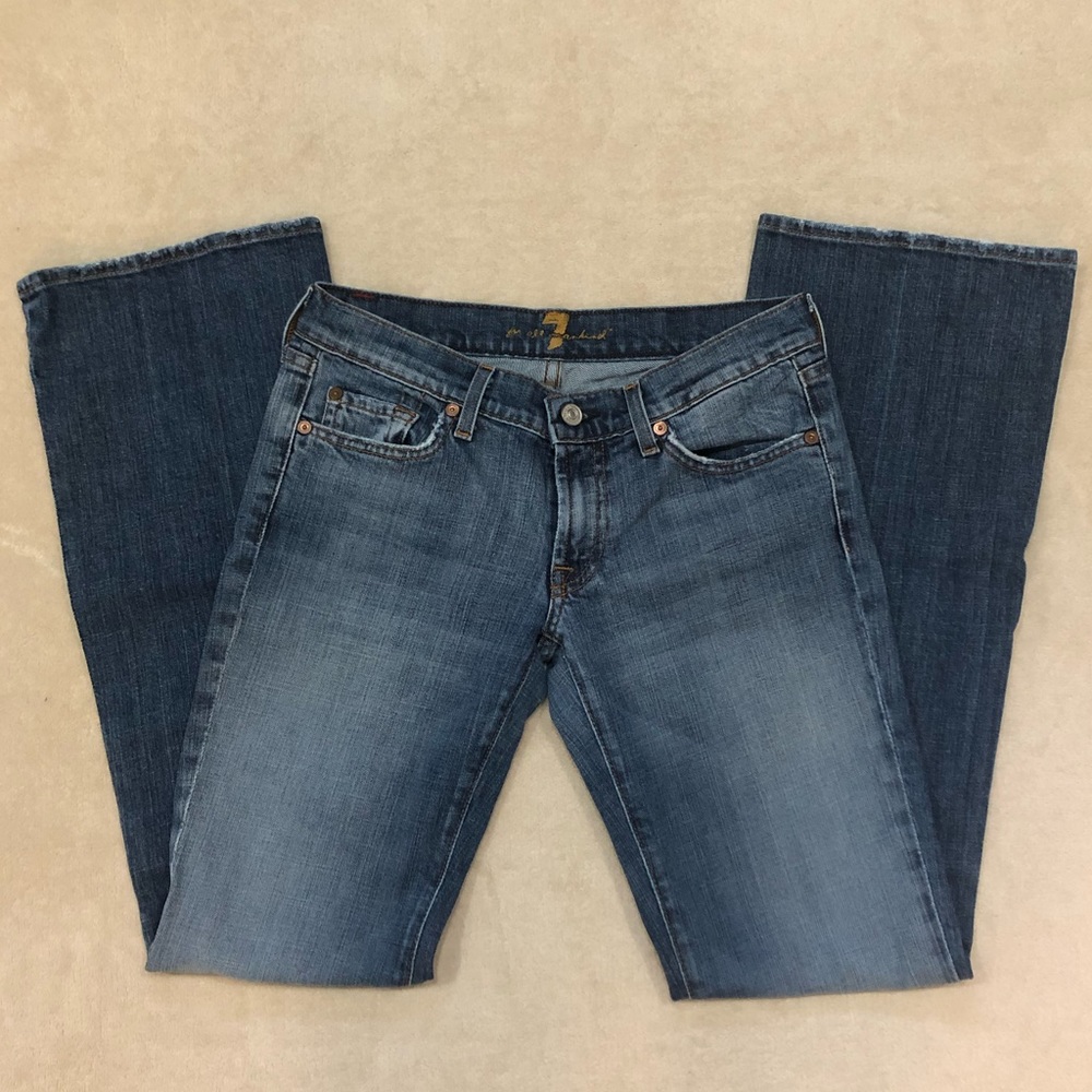 7 For All Mankind Women’s Bootcut Jeans, Size 27